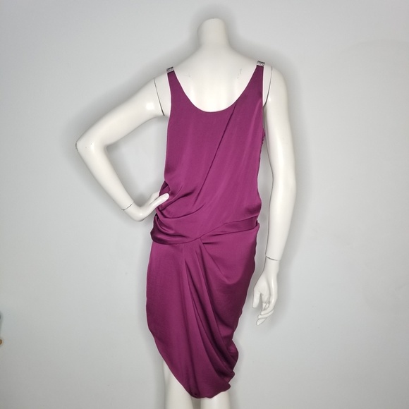 Halston Heritage Dress XS Sleeveless Pink - Picture 2 of 7
